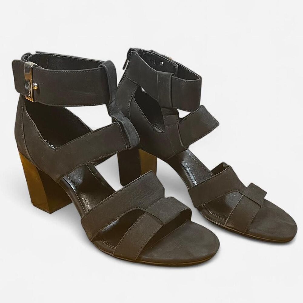 Calvin-klein Women's Black Sandals